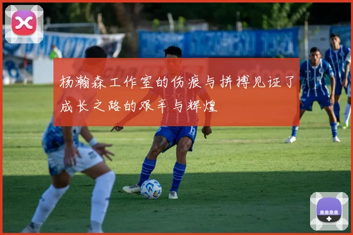 杨瀚森工作室的伤痕与拼搏见证了成长之路的艰辛与辉煌